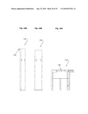 Portable Modular Closet Insert And Method Of Using The Same diagram and image