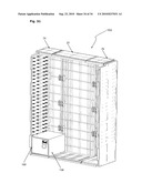 Portable Modular Closet Insert And Method Of Using The Same diagram and image