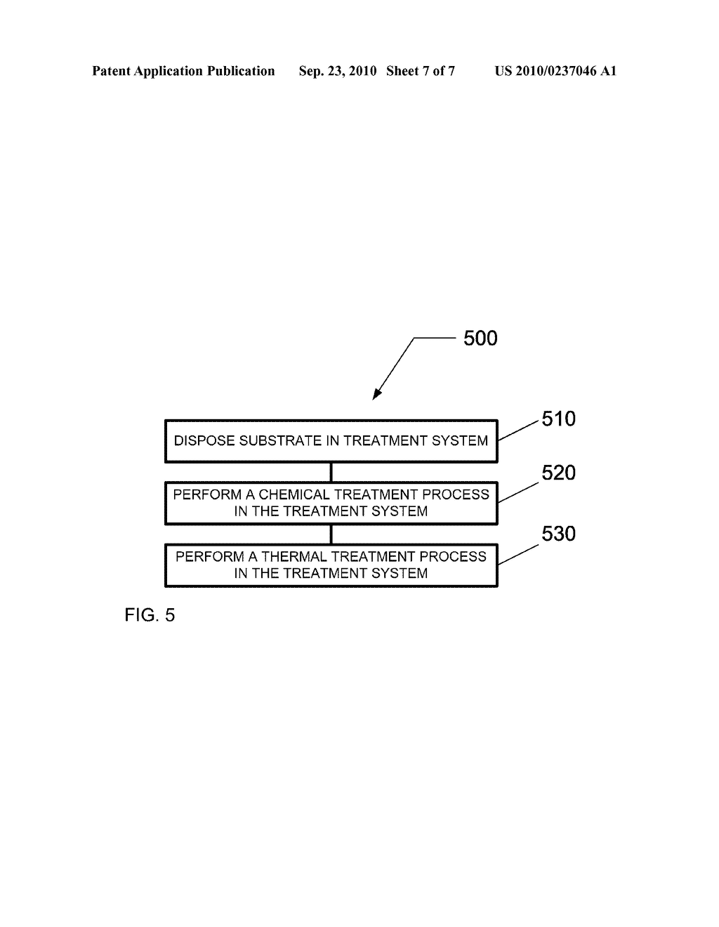 DRY NON-PLASMA TREATMENT SYSTEM AND METHOD OF USING - diagram, schematic, and image 08