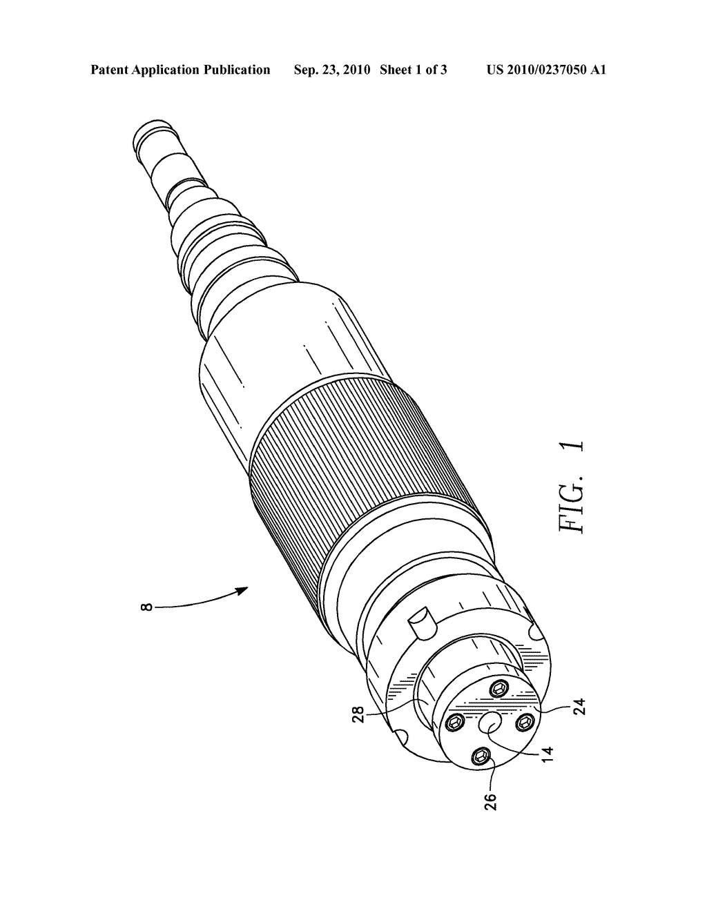 Hybrid nozzle for plasma spraying silicon - diagram, schematic, and image 02