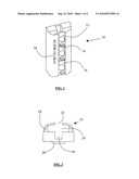 PACIFIER DISPENSER AND METHOD diagram and image