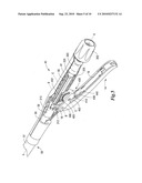 CIRCULAR SURGICAL STAPLING INSTRUMENT WITH ANVIL LOCKING SYSTEM diagram and image