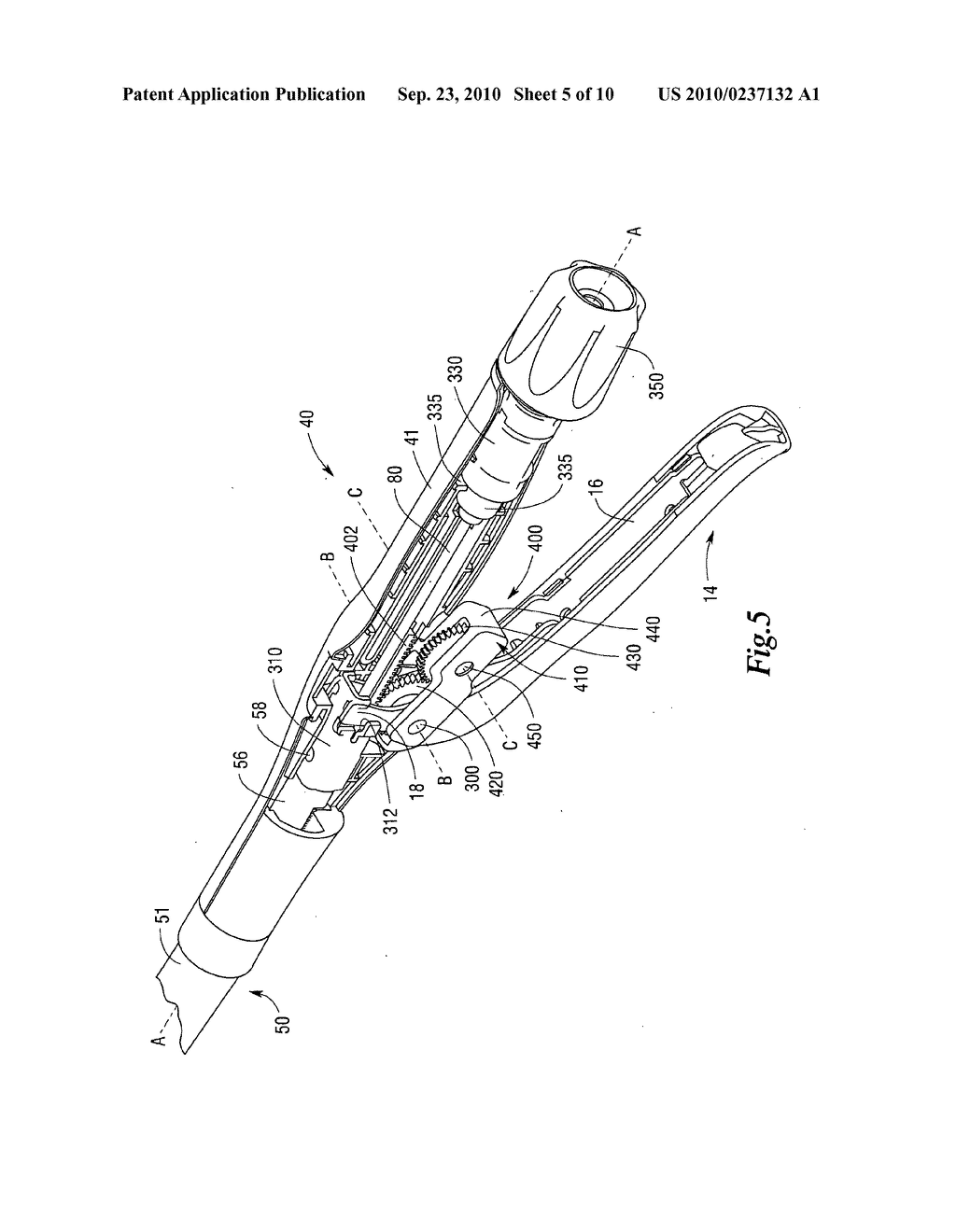 CIRCULAR SURGICAL STAPLING INSTRUMENT WITH ANVIL LOCKING SYSTEM - diagram, schematic, and image 06