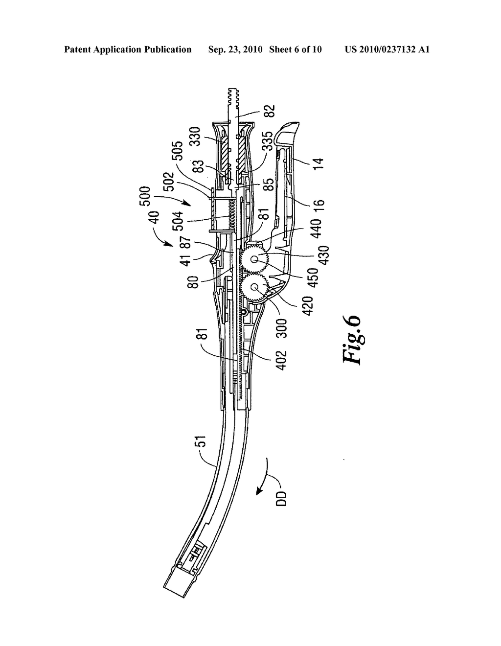 CIRCULAR SURGICAL STAPLING INSTRUMENT WITH ANVIL LOCKING SYSTEM - diagram, schematic, and image 07