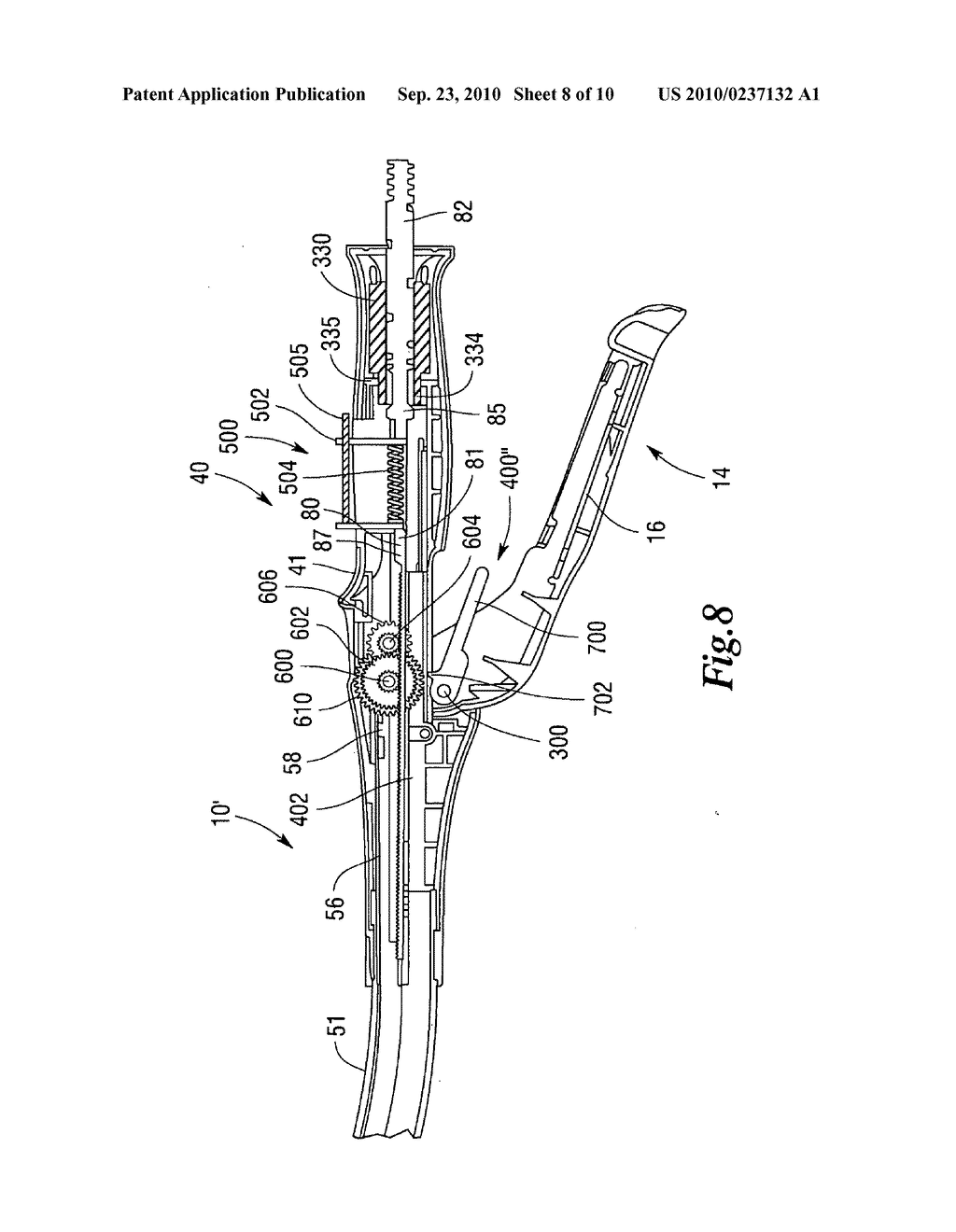 CIRCULAR SURGICAL STAPLING INSTRUMENT WITH ANVIL LOCKING SYSTEM - diagram, schematic, and image 09