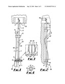 SHOWER ARRANGEMENT diagram and image