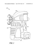 DUAL VOLTAGE ELECTROMAGNET MOTOR FOR AIRLESS FLUID SPRAYER diagram and image