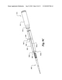 DRAG-STABILIZED WATER-ENTRY PROJECTILE AND CARTRIDGE ASSEMBLY diagram and image