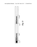 DRAG-STABILIZED WATER-ENTRY PROJECTILE AND CARTRIDGE ASSEMBLY diagram and image