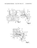 Movable main undercarriage for an aircraft diagram and image