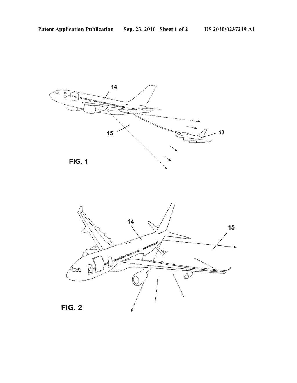 ILLUMINATING SYSTEM FOR IN-FLIGHT REFUELLING OPERATIONS - diagram, schematic, and image 02