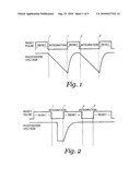 METHOD OF HIGH-ENERGY PARTICLE IMAGING BY COMPUTING A DIFFERENCE BETWEEN SAMPLED PIXEL VOLTAGES diagram and image