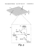 METHOD OF HIGH-ENERGY PARTICLE IMAGING BY COMPUTING A DIFFERENCE BETWEEN SAMPLED PIXEL VOLTAGES diagram and image