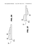 SIDE ANCHOR STRETCHER FOR FILIFORM ELEMENTS AND METHOD OF PRODUCTION OF SAID STRETCHER diagram and image