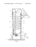 Method of improving the functionality of pole mounted electrical producing or consuming panels diagram and image