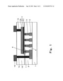 NONVOLATILE SEMICONDUCTOR MEMORY DEVICE AND MANUFACTURING METHOD THEREOF diagram and image