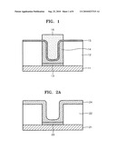 Diode structures and resistive random access memory devices having the same diagram and image