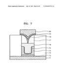 Diode structures and resistive random access memory devices having the same diagram and image