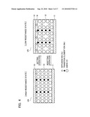 NONVOLATILE SEMICONDUCTOR MEMORY DEVICE AND METHOD FOR MANUFACTURING THE SAME diagram and image