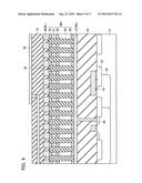 NONVOLATILE SEMICONDUCTOR MEMORY DEVICE AND METHOD FOR MANUFACTURING THE SAME diagram and image