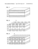 NONVOLATILE SEMICONDUCTOR MEMORY DEVICE AND METHOD FOR MANUFACTURING THE SAME diagram and image