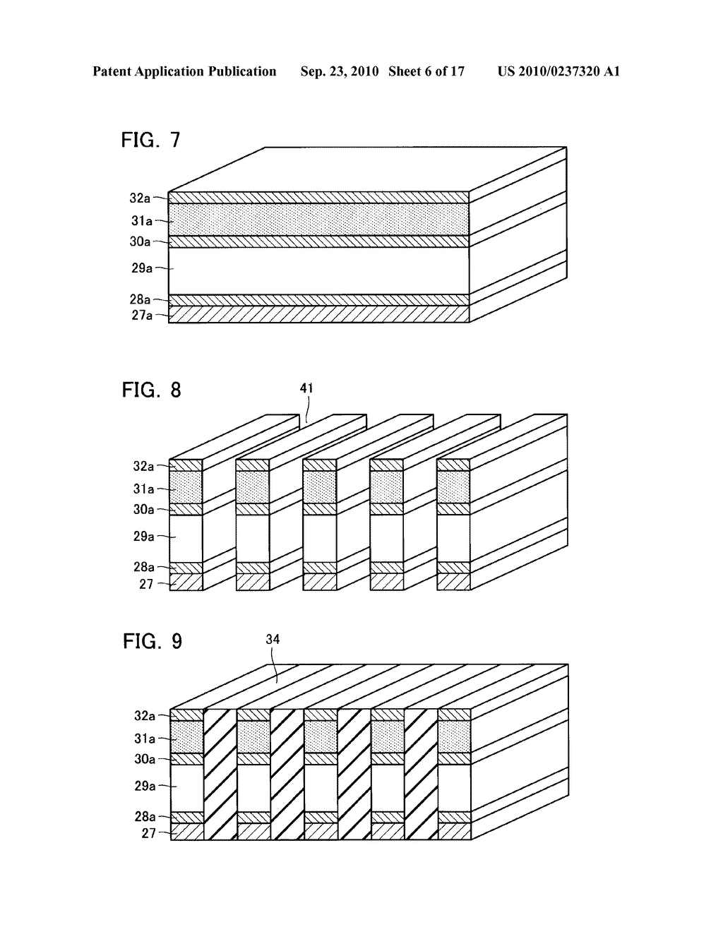 NONVOLATILE SEMICONDUCTOR MEMORY DEVICE AND METHOD FOR MANUFACTURING THE SAME - diagram, schematic, and image 07
