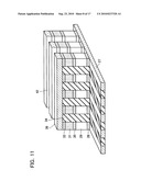 NONVOLATILE SEMICONDUCTOR MEMORY DEVICE AND METHOD FOR MANUFACTURING THE SAME diagram and image