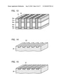 NONVOLATILE SEMICONDUCTOR MEMORY DEVICE AND METHOD FOR MANUFACTURING THE SAME diagram and image