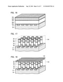 NONVOLATILE SEMICONDUCTOR MEMORY DEVICE AND METHOD FOR MANUFACTURING THE SAME diagram and image