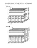 NONVOLATILE SEMICONDUCTOR MEMORY DEVICE AND METHOD FOR MANUFACTURING THE SAME diagram and image