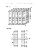 NONVOLATILE SEMICONDUCTOR MEMORY DEVICE AND METHOD FOR MANUFACTURING THE SAME diagram and image