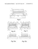 PROCESS FOR MANUFACTURING A LARGE-SCALE INTEGRATION MOS DEVICE AND CORRESPONDING MOS DEVICE diagram and image