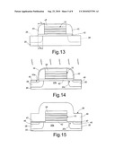 PROCESS FOR MANUFACTURING A LARGE-SCALE INTEGRATION MOS DEVICE AND CORRESPONDING MOS DEVICE diagram and image