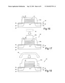 PROCESS FOR MANUFACTURING A LARGE-SCALE INTEGRATION MOS DEVICE AND CORRESPONDING MOS DEVICE diagram and image