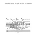 MSD integrated circuits with shallow trench diagram and image