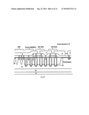 MSD integrated circuits with shallow trench diagram and image