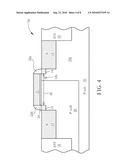 HIGH-VOLTAGE METAL-DIELECTRIC-SEMICONDUCTOR DEVICE AND METHOD OF THE SAME diagram and image