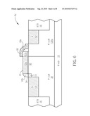 HIGH-VOLTAGE METAL-DIELECTRIC-SEMICONDUCTOR DEVICE AND METHOD OF THE SAME diagram and image