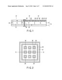 SEMICONDUCTOR DEVICE AND BACKSIDE ILLUMINATION SOLID-STATE IMAGING DEVICE diagram and image