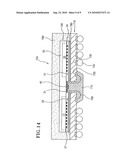 SEMICONDUCTOR DEVICE AND SEMICONDUCTOR PACKAGE HAVING THE SAME diagram and image