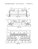 Semiconductor Device and Method of Mounting Pre-Fabricated Shielding Frame over Semiconductor Die diagram and image