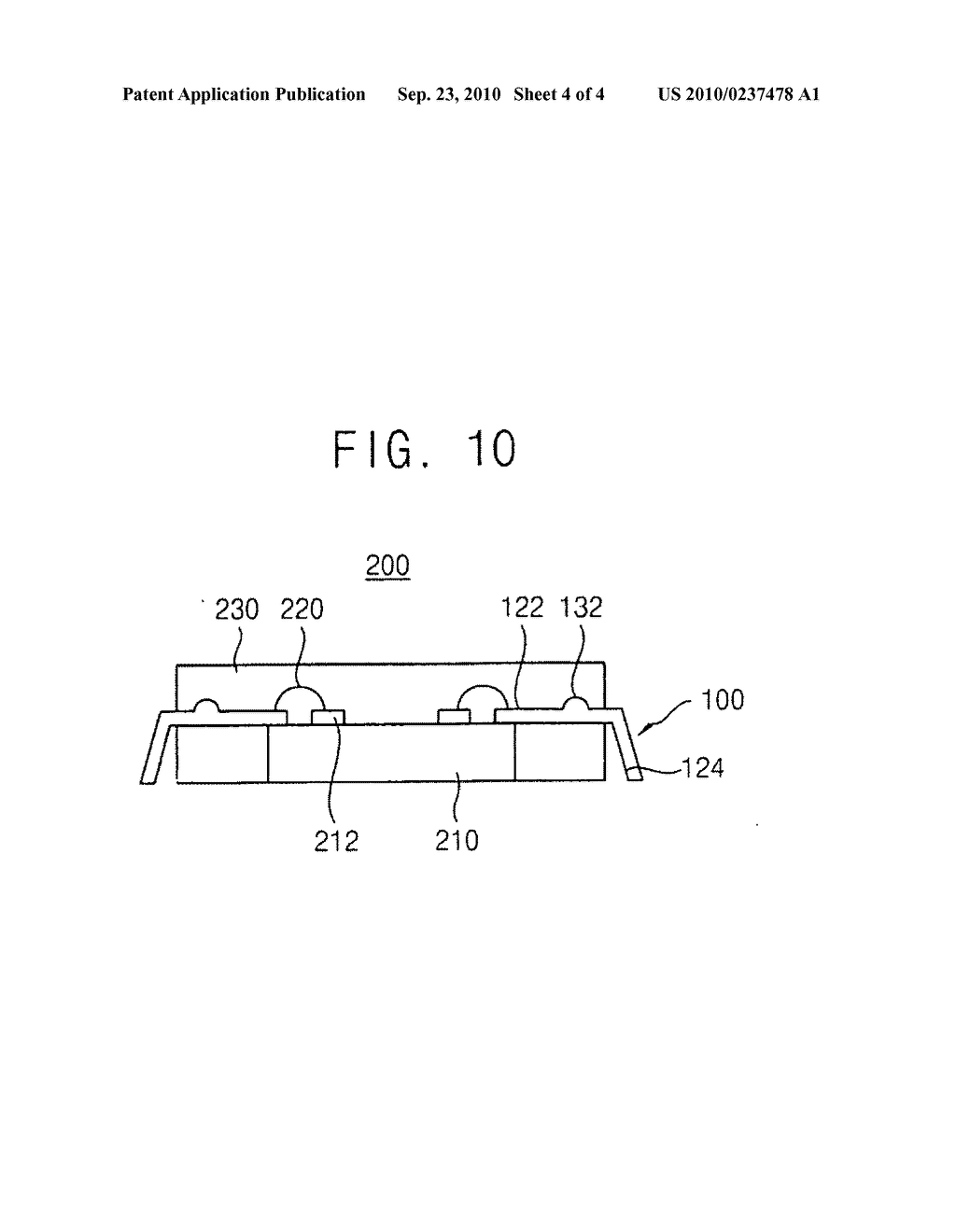 Lead frame and semiconductor package having the same - diagram, schematic, and image 05