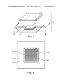 Thermal Interface Material with Support Structure diagram and image