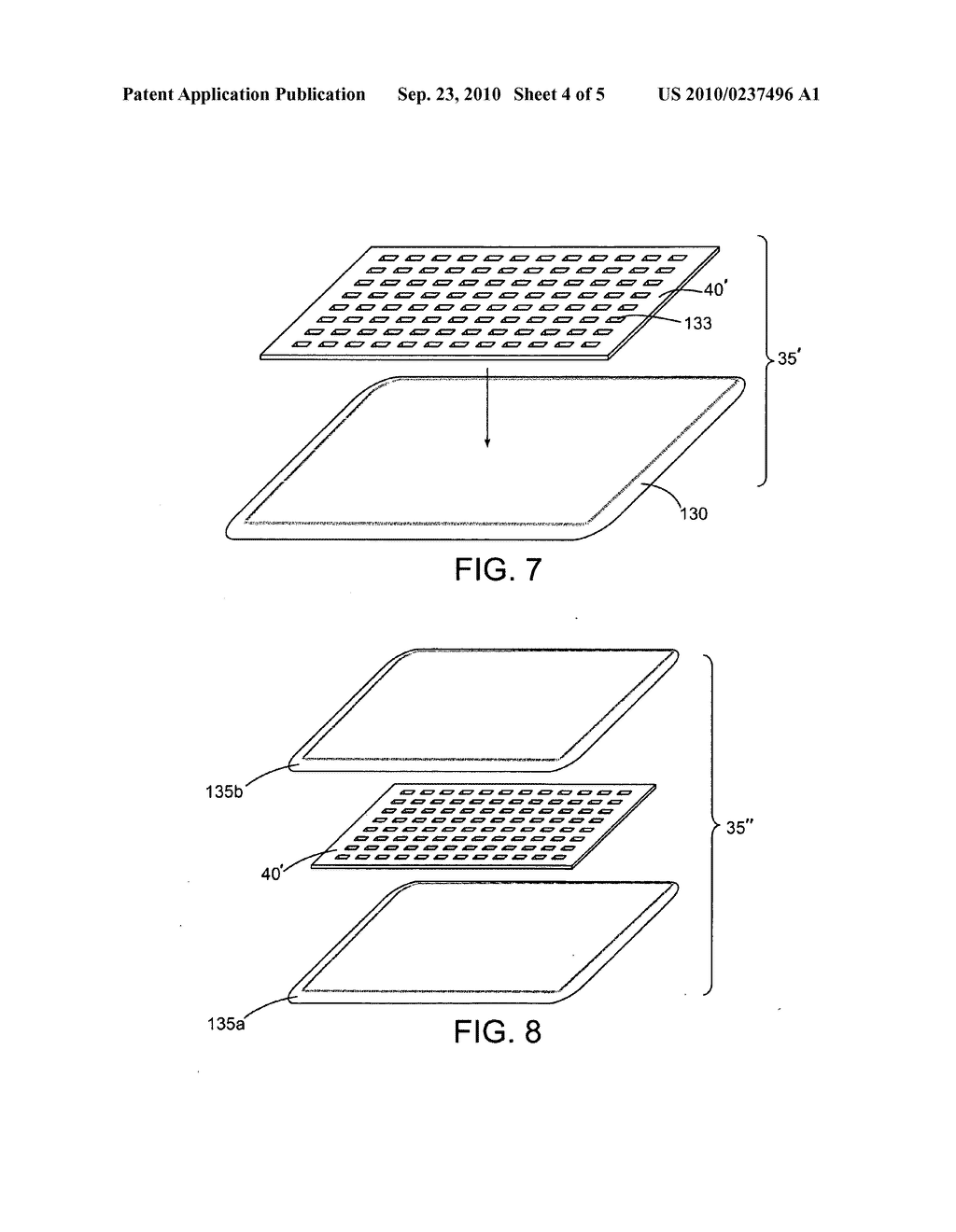 Thermal Interface Material with Support Structure - diagram, schematic, and image 05