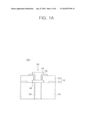 SEMICONDUCTOR DEVICE, AND STACKED STRUCTURE, PACKAGE, MODULE, AND ELECTRONIC APPARATUS INCLUDING THE SAME, AND METHOD OF FABRICATING THE SAME diagram and image