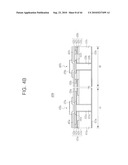 SEMICONDUCTOR DEVICE, AND STACKED STRUCTURE, PACKAGE, MODULE, AND ELECTRONIC APPARATUS INCLUDING THE SAME, AND METHOD OF FABRICATING THE SAME diagram and image