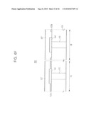 SEMICONDUCTOR DEVICE, AND STACKED STRUCTURE, PACKAGE, MODULE, AND ELECTRONIC APPARATUS INCLUDING THE SAME, AND METHOD OF FABRICATING THE SAME diagram and image