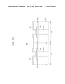 SEMICONDUCTOR DEVICE, AND STACKED STRUCTURE, PACKAGE, MODULE, AND ELECTRONIC APPARATUS INCLUDING THE SAME, AND METHOD OF FABRICATING THE SAME diagram and image