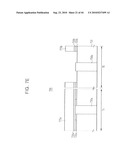 SEMICONDUCTOR DEVICE, AND STACKED STRUCTURE, PACKAGE, MODULE, AND ELECTRONIC APPARATUS INCLUDING THE SAME, AND METHOD OF FABRICATING THE SAME diagram and image