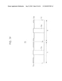 SEMICONDUCTOR DEVICE, AND STACKED STRUCTURE, PACKAGE, MODULE, AND ELECTRONIC APPARATUS INCLUDING THE SAME, AND METHOD OF FABRICATING THE SAME diagram and image